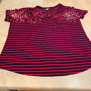Womens Maurices shirt size XL